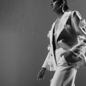 Vestido Editorial Blanc